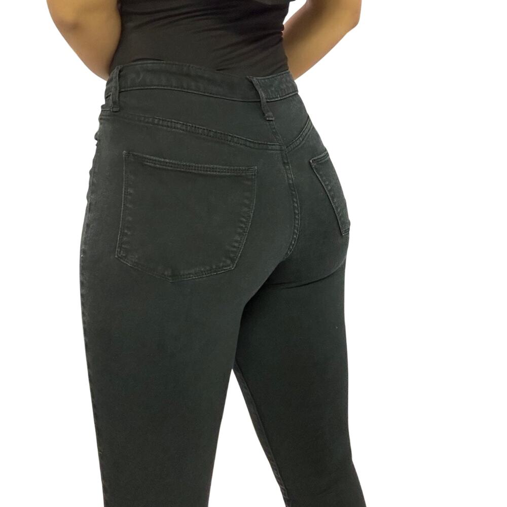 Universal Threads Stretchy Highrise Skinny Jeans  Black size 8 Tall